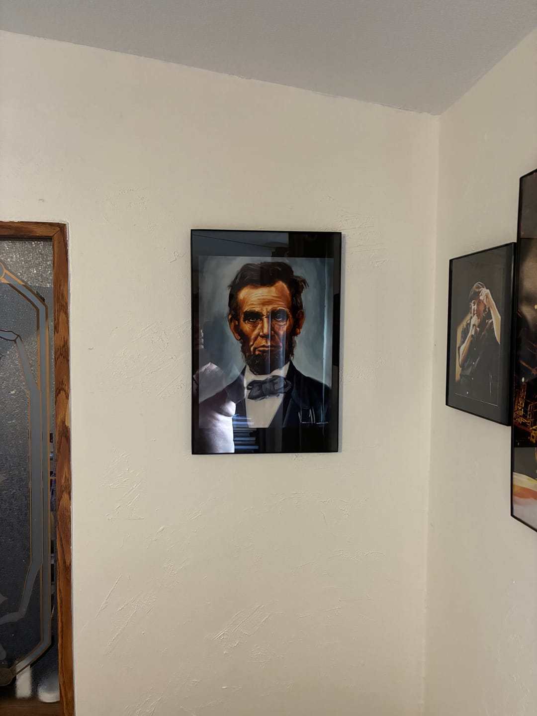 Customer photo review of Abraham Lincoln