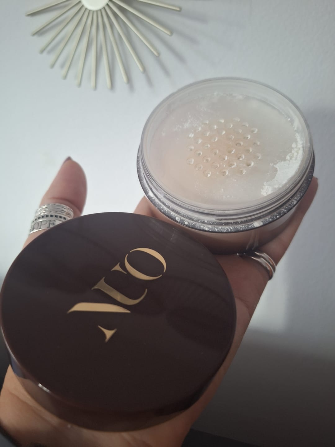 Customer photo review of Pudra pulbere cu efect de blurare