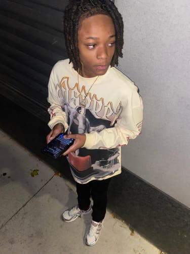 Customer photo review of Godspeed Detonator L/S Tee Bone