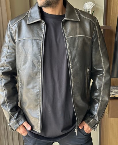 Customer photo review of Rustic Edge Jacket