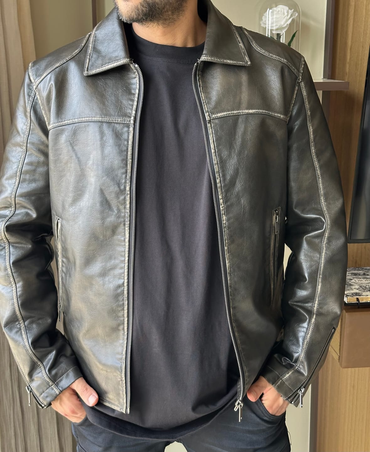 Customer photo review of Rustic Edge Jacket