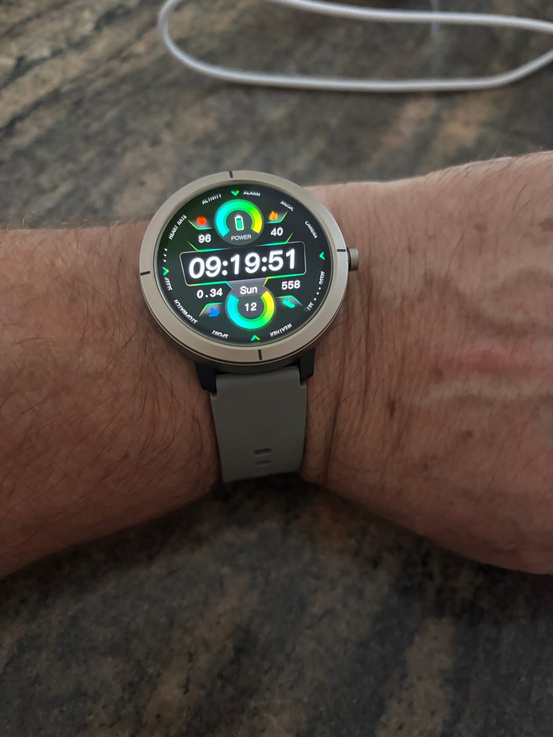 Customer photo review of Alpha Sport