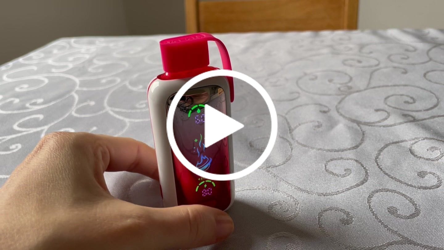 Customer video review of Vozol Star 20.000