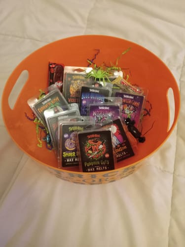Customer photo review of Halloween Wax Melt Set