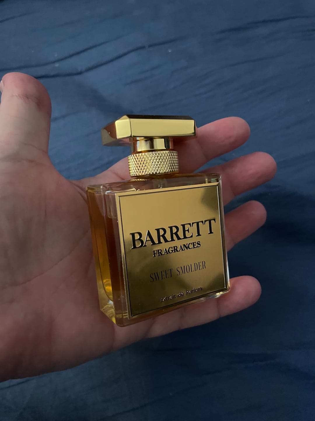 Customer photo review of Sweet Smolder Inspired by Tobacco Honey