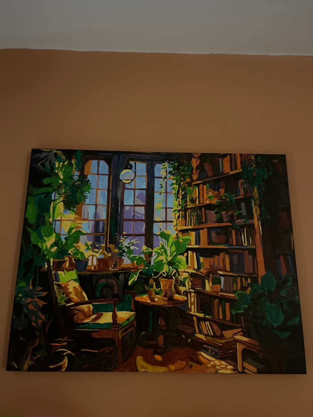 Customer photo review of Cozy Nook