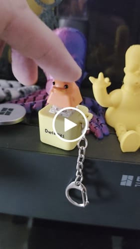 Customer video review of Quackey - Fidget Toy that Quacks!