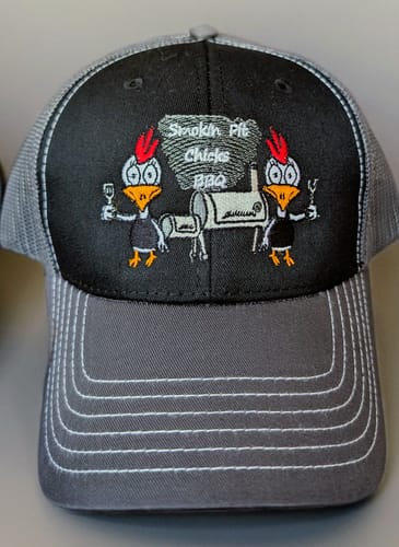 Customer photo review of [12 Pack] Embroidered Trucker Hats