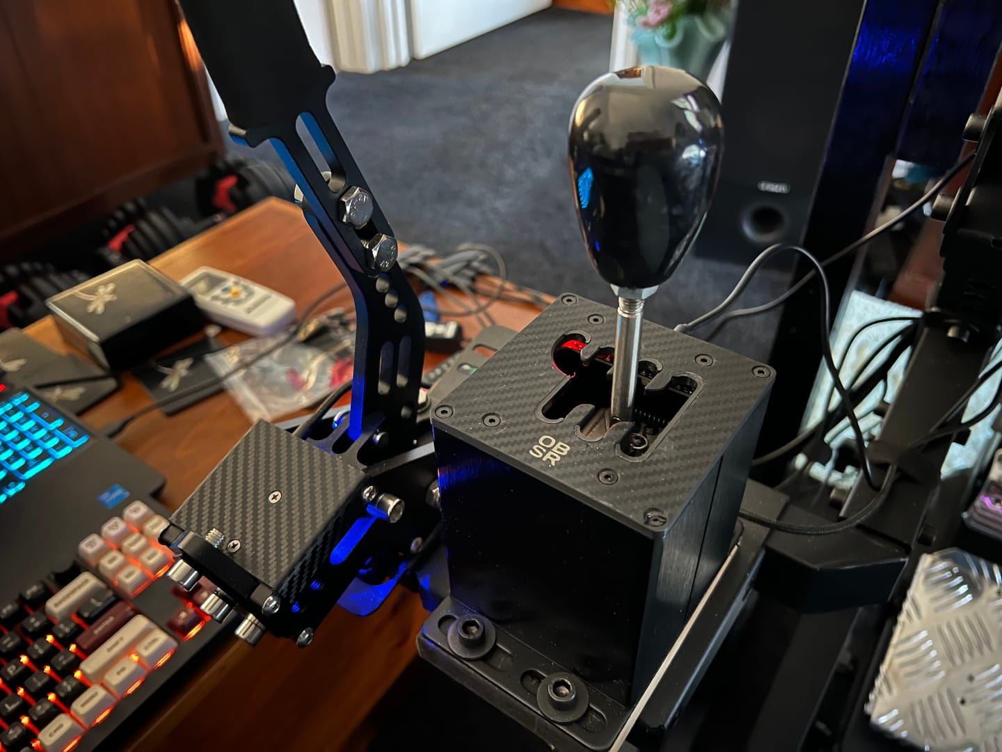 Customer photo review of 1. OB1 H-Pattern Sim Shifter