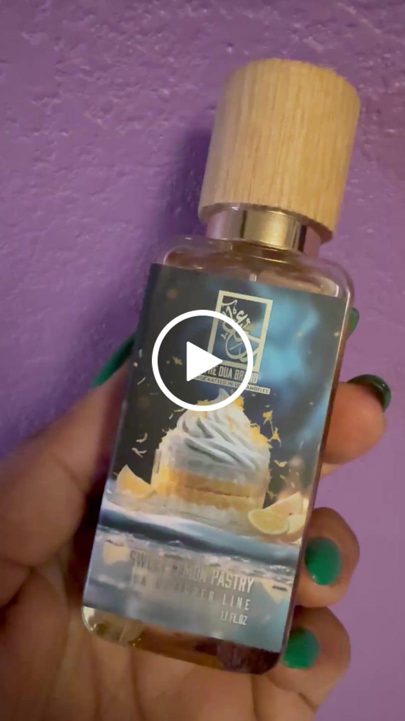 Customer video review of Sweet Lemon Pastry