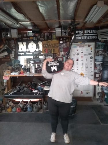Customer photo review of Strongman Sandbag V3