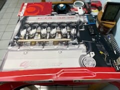 Customer photo review of Foto Tischdecke