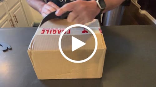 Customer video review of Mystery Box