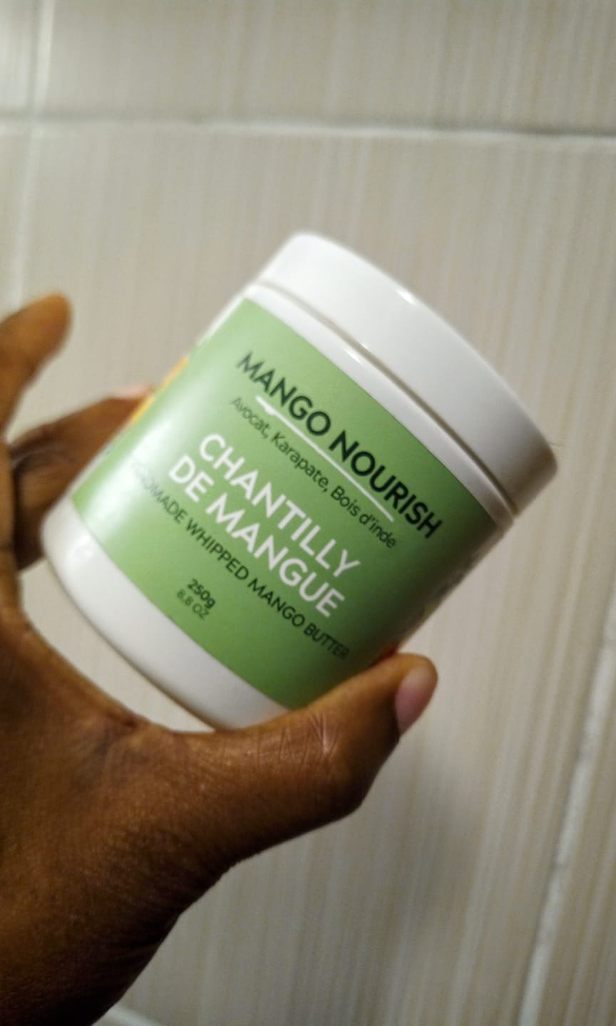 Customer photo review of Chantilly de Mangue NOURISH