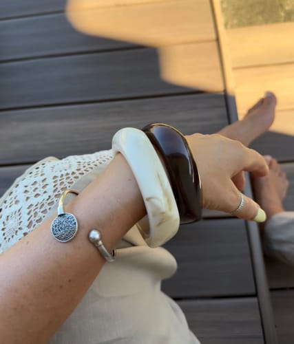 Customer photo review of CHOCOLATE BANGLE