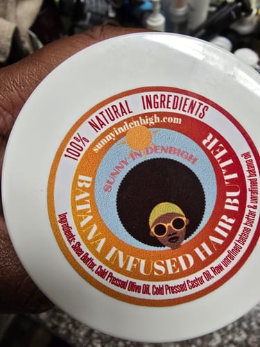 Customer photo review of (NEW) Batana Repair Hair Butter