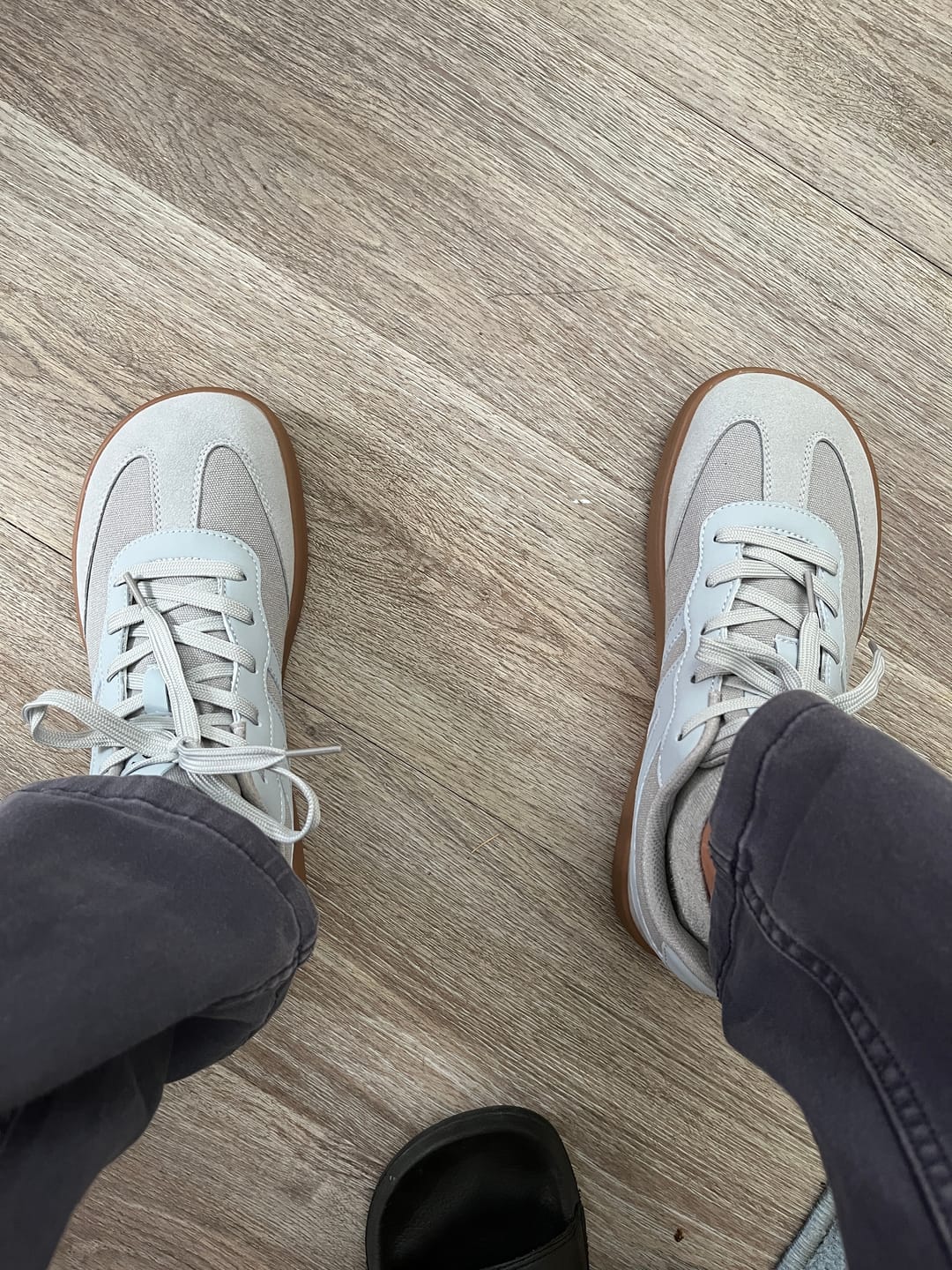 Customer photo review of Lily - Wide Toe Shoes