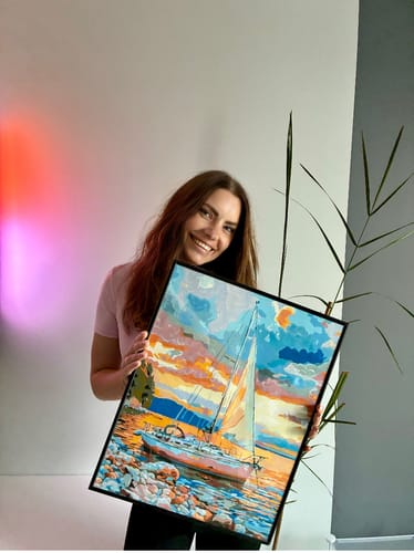 Customer photo review of Paint Your Photo
