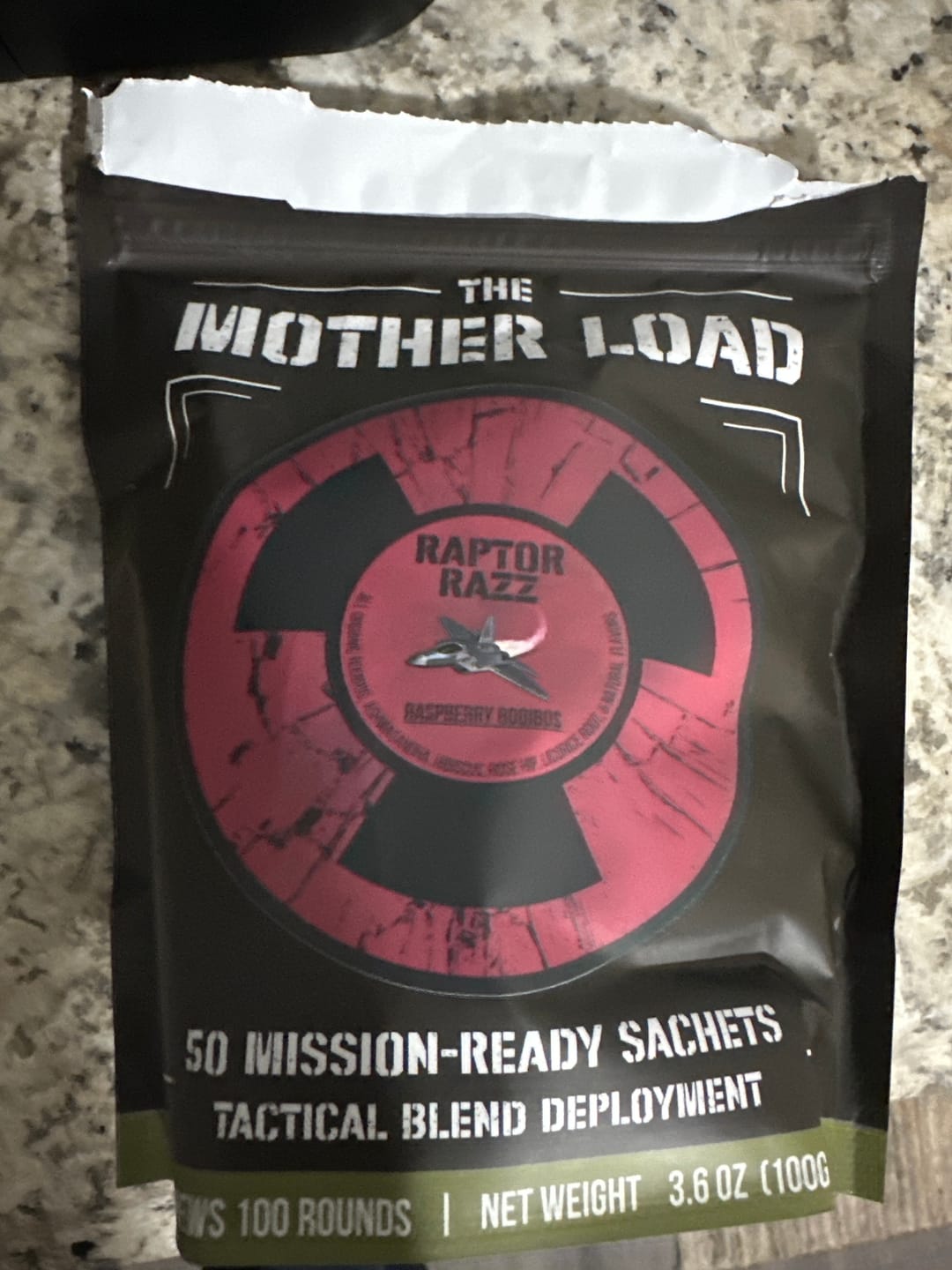 Customer photo review of Raptor Razz