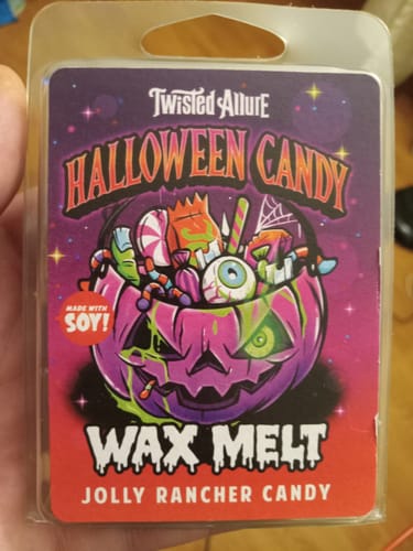 Customer photo review of Halloween Wax Melt Set