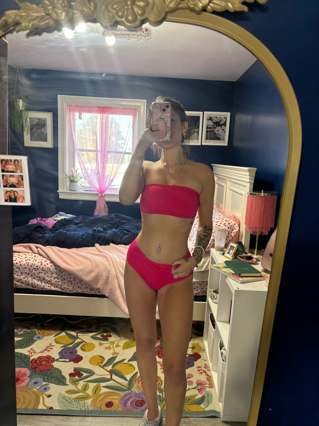 Customer photo review of 'Fearless' Bandeau Bikini Top