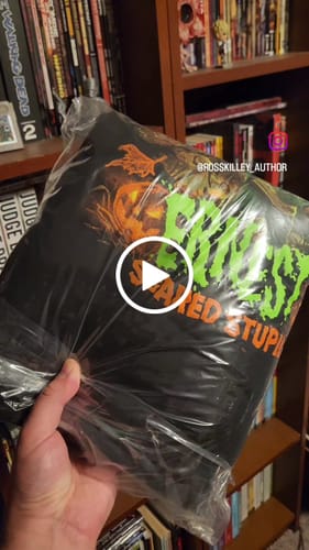 Customer video review of Ernest Scared Stupid - Zip Hoodie