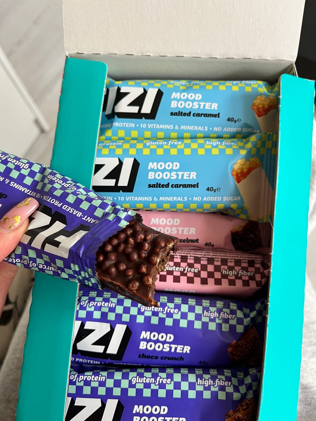 Customer photo review of MOOD BOOSTER BOX 12 SZT