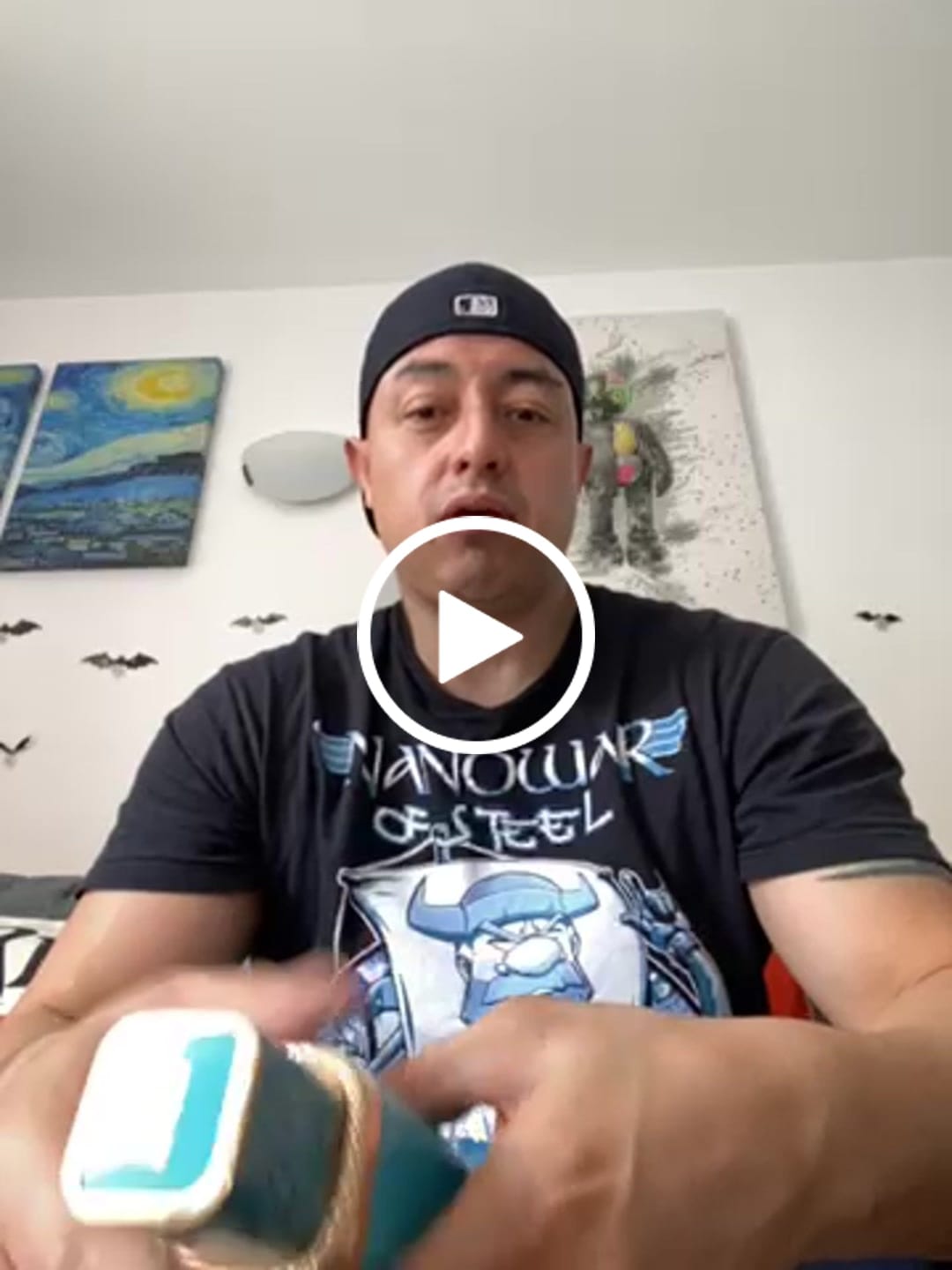 Customer video review of Perfume Unisex Vulcan FEU 100 ml EDP