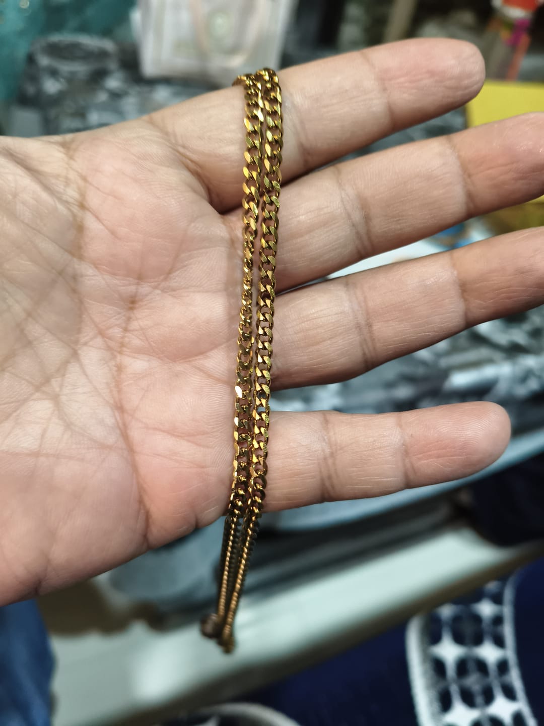 Customer photo review of Cuban Chain | 3 MM