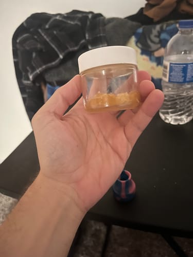 Customer photo review of Mimosa THCA Crumble