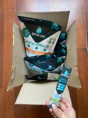 Customer photo review of Boost de Hidratación | Suscripción