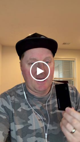 Customer video review of SPOTMINDERS. Tracking Card