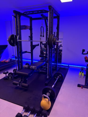 Customer photo review of R7-Daemon | Power Rack