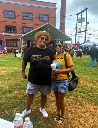 Customer photo review of Hazy Horizon