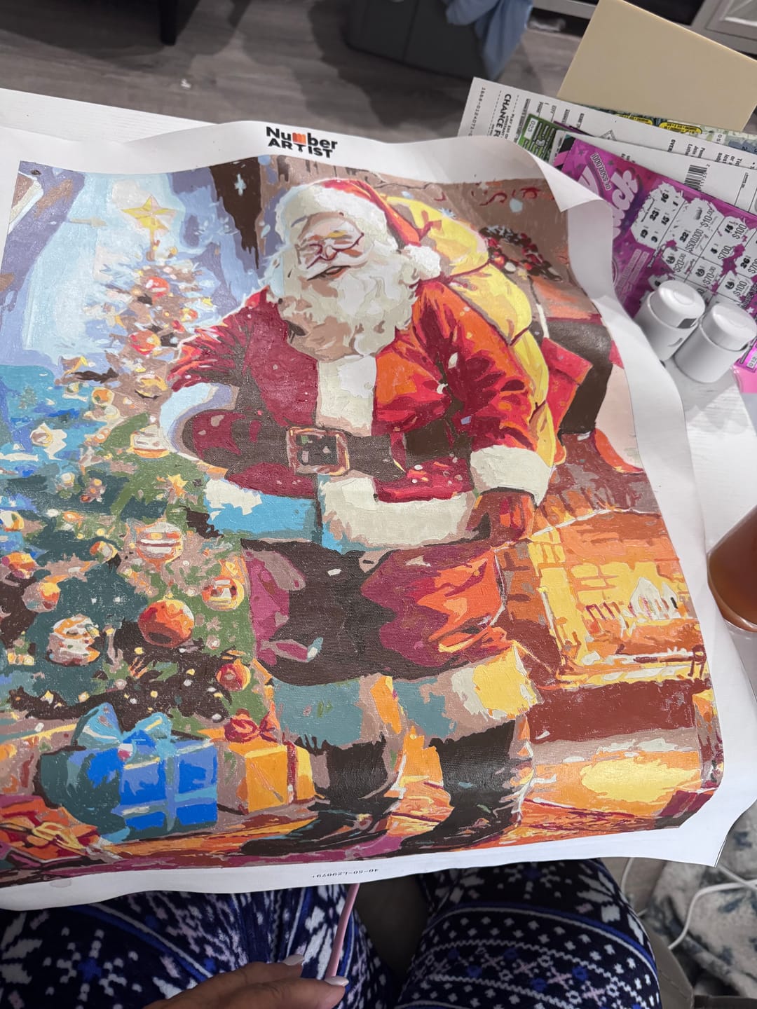 Customer photo review of Santa's Duty