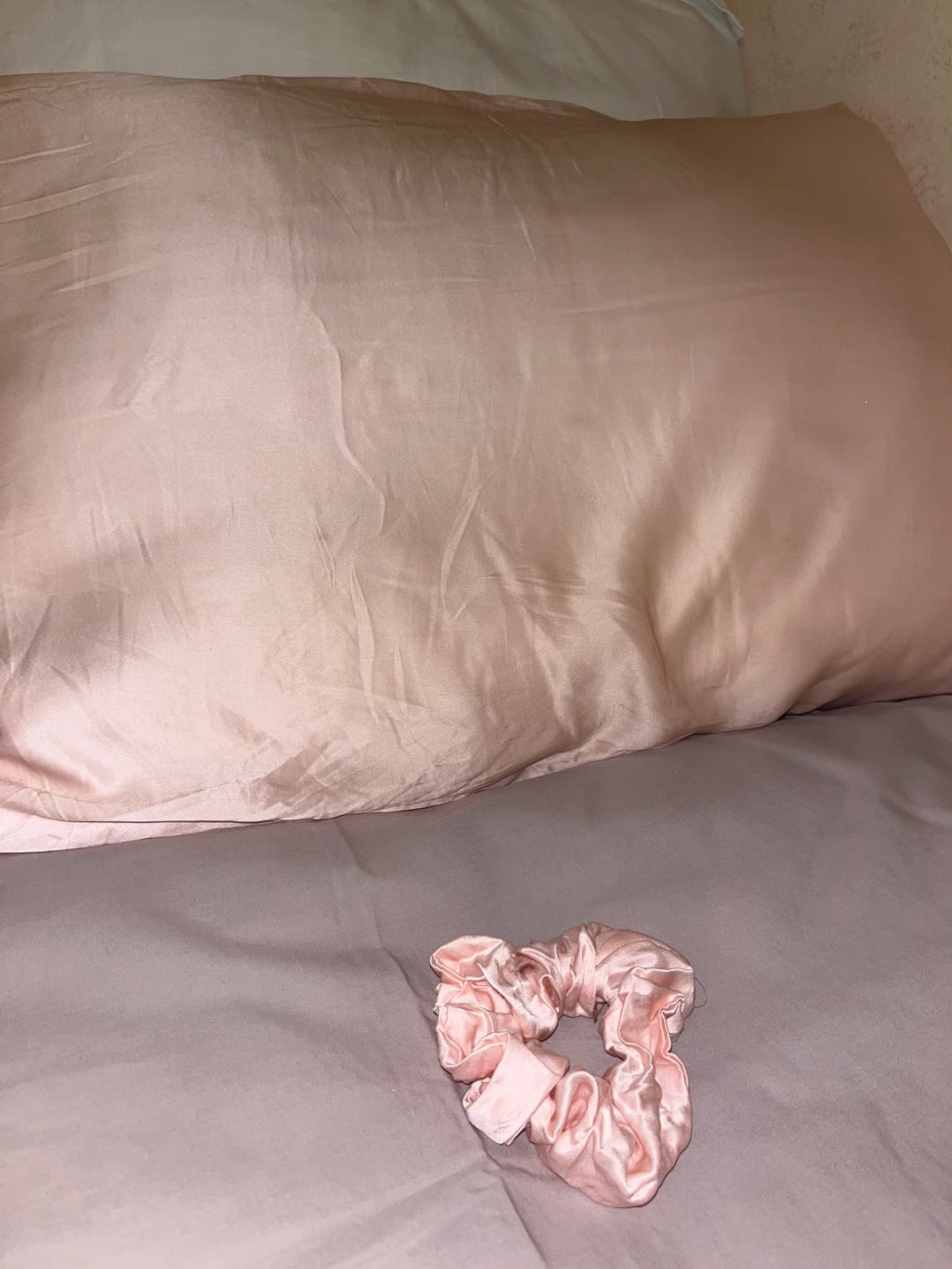 Customer photo review of Soie de mûrier 🌸 Oreiller + chouchou