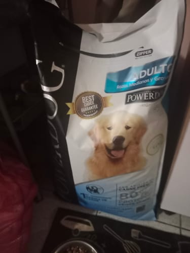 Customer photo review of POWERDOG ADULTO 18 KG