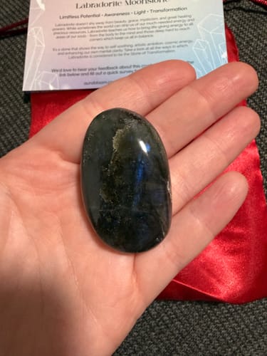 Customer photo review of VIP Crystal Club ~ Monthly Crystal Tester