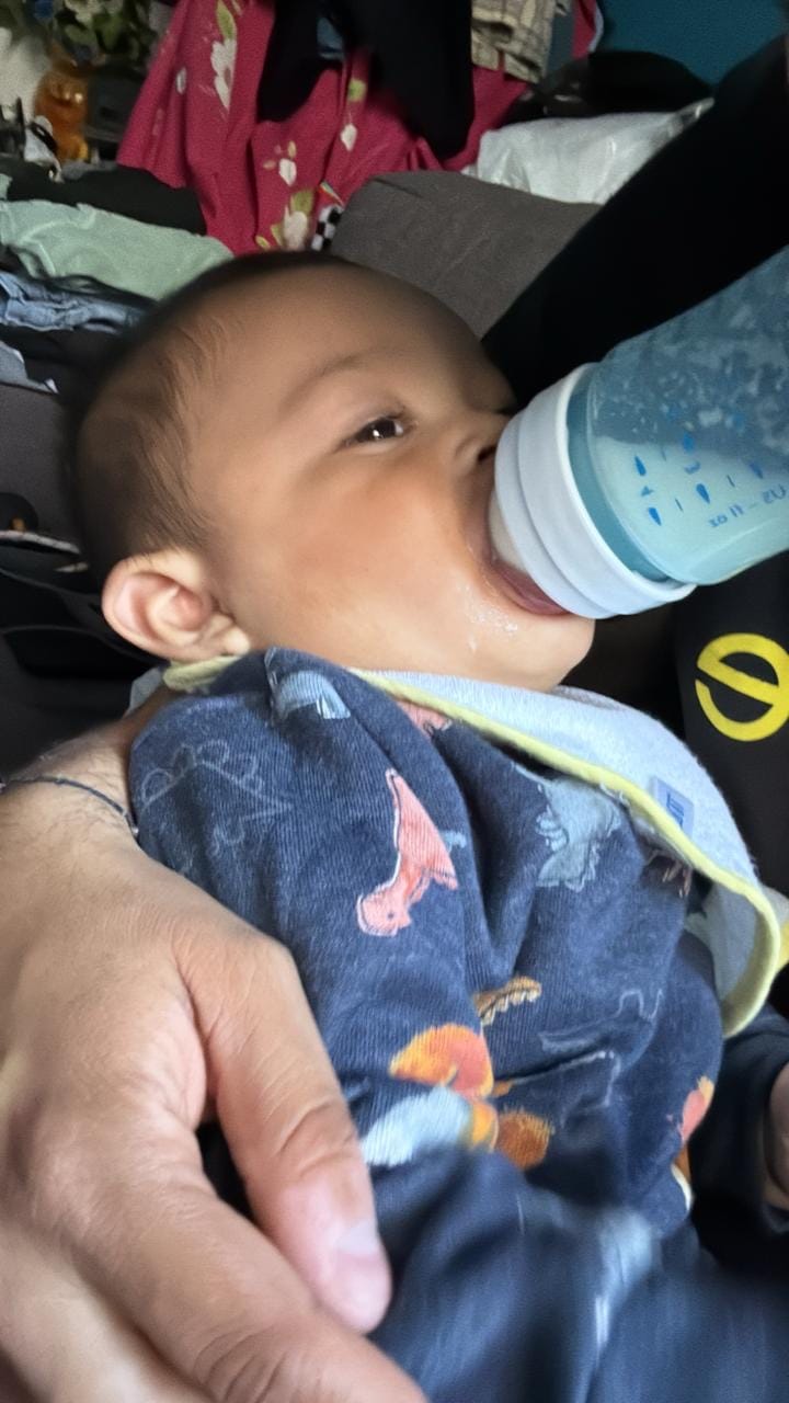 Customer photo review of Frisolac Gold Comfort Multio (0-12 Meses) Pack C/ 1.2 Kg