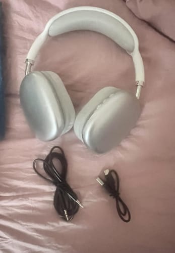 Customer photo review of Auriculares Bluetooth P9 con Cancelación de Ruido | Estilo, Comodidad y Sonido Premium