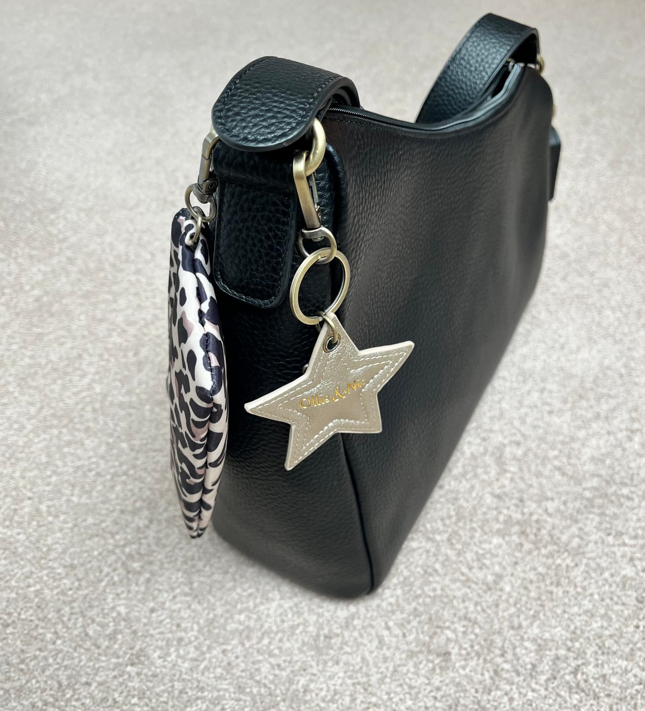 Customer photo review of Star Charm - Antique Gold
