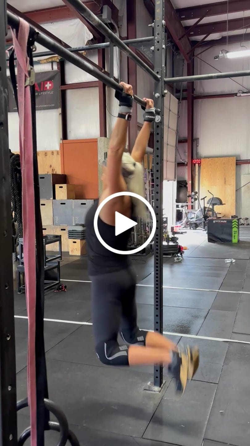 Customer video review of STICKY GRIPS (CHALKLESS)