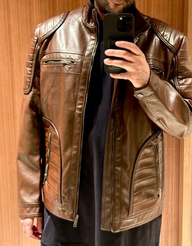 Customer photo review of Bronson Jacket