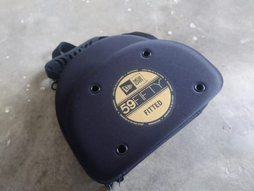 S. Z. review of New Era 59FIFTY Day 2PK Black Cap Carrier Bag image 1 out of 1