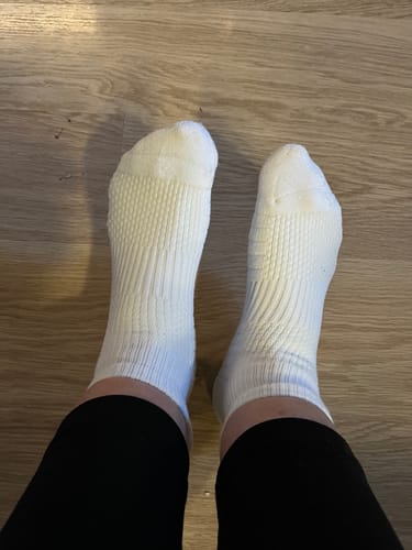 Customer photo review of Ankelstödstrumpor