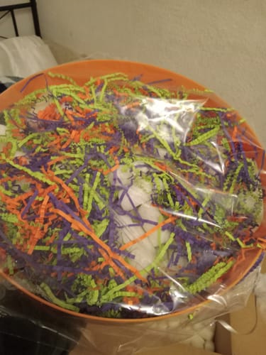 Customer photo review of Halloween Wax Melt Set