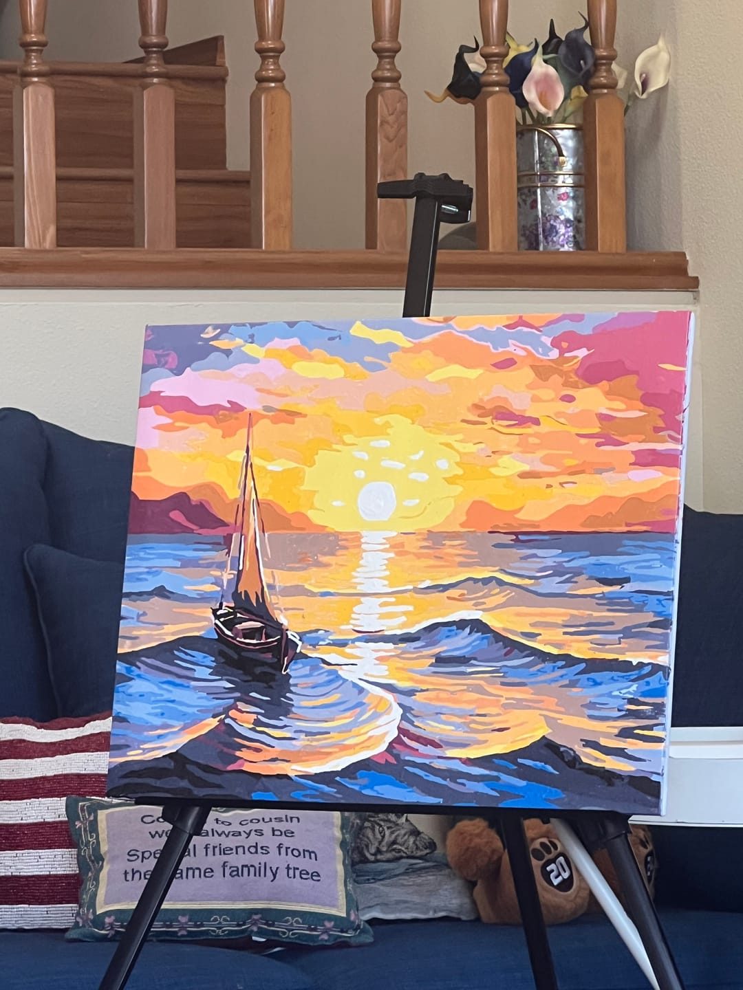 Customer photo review of We Sail at Dawn