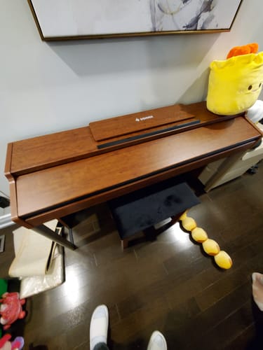 Customer photo review of Donner DDP-200 PRO Digital Piano with Touchscreen