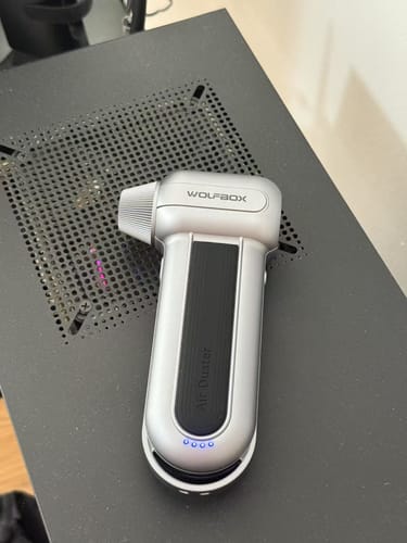 Customer photo review of WOLFBOX Electric Air Duster WF100 - 150,000RPM
