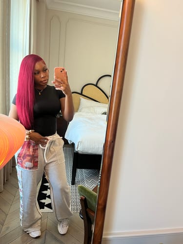 Customer photo review of PLAYBOY SWEATS